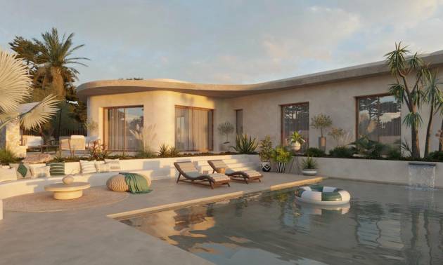 Villa - Nouvelle construction - San Fulgencio - La Escuera