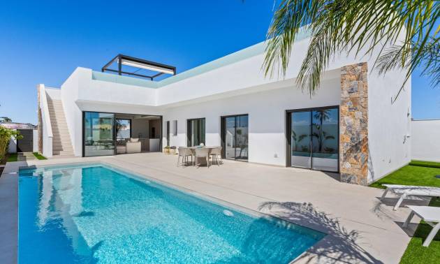 Villa - Nouvelle construction - San Javier - Parque del doce