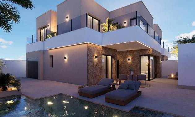 Villa - Nouvelle construction - San Pedro del Pinatar - Los Antolinos