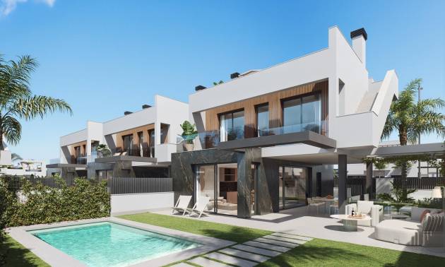 Villa - Nouvelle construction - Torre Pacheco - Santa Rosalía