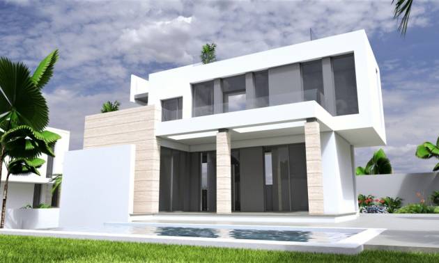 Villa - Nouvelle construction - Torrevieja - Aguas nuevas 1