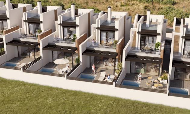 Villa - Nouvelle construction - Torrevieja - Aguas Nuevas