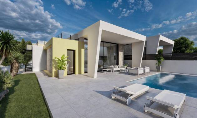 Villa - Nouvelle construction - Torrevieja - Los Balcones