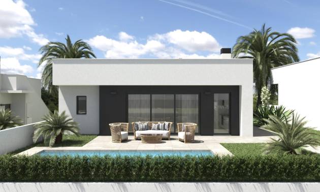 Villa - Nueva construcción  - Alhama de Murcia - Condado de Alhama