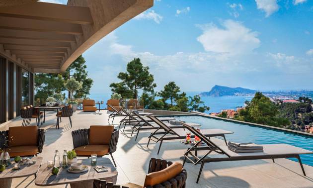 Villa - Nueva construcción  - Altea - Altea