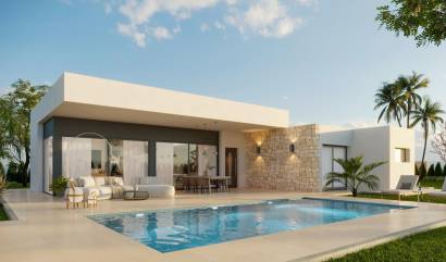 Villa - Nueva construcción  - Aspe - APRD-15486