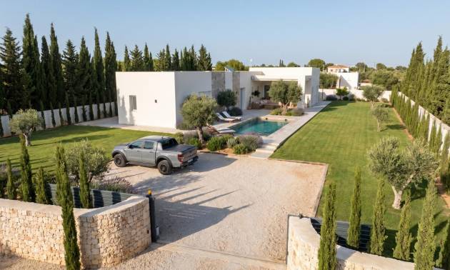 Villa - Nueva construcción  - Aspe - urbanizaciones