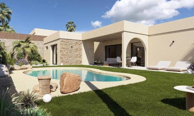 Villa - Nueva construcción  - Baños y Mendigo - Altaona Golf