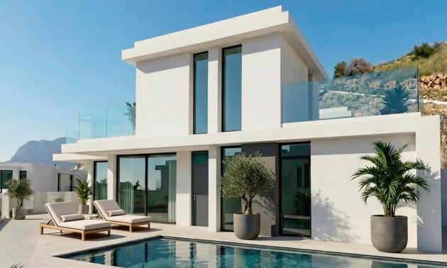 Villa - Nueva construcción  - Benidorm - Rincón de Loix