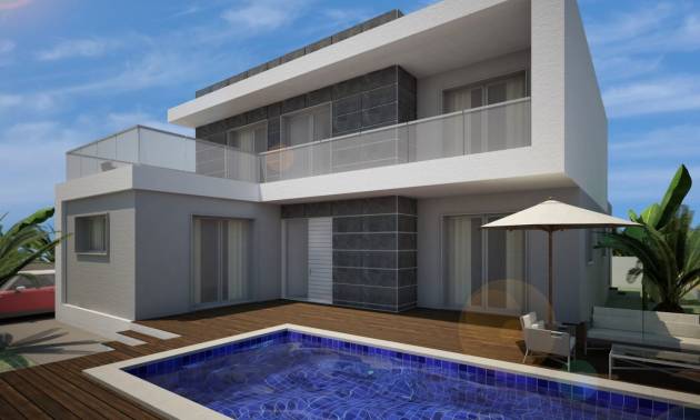 Villa - Nueva construcción  - Benijofar - Benijofar
