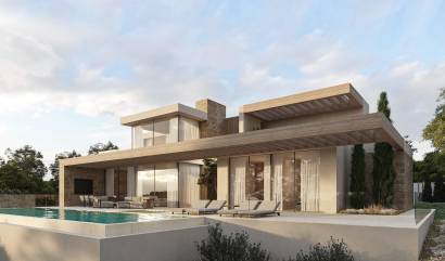Villa - Nueva construcción  - Benissa - APRD-85696