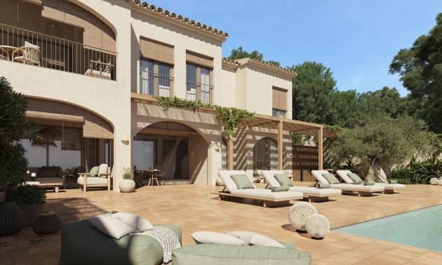 Villa - Nueva construcción  - Benissa - La Fustera