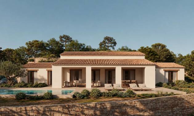 Villa - Nueva construcción  - Benissa - Serrallonga