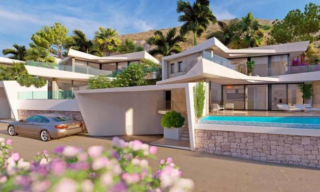 Villa - Nueva construcción  - Benitachell - Golden Valley