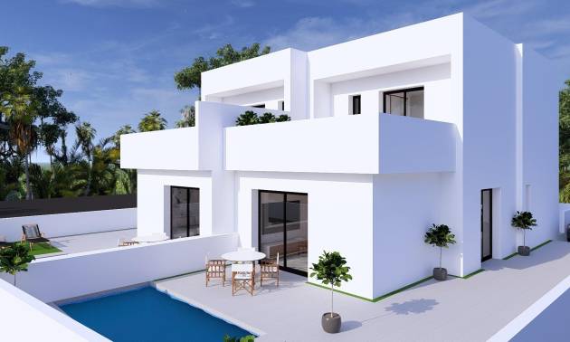 Villa - Nueva construcción  - Daya Nueva - Pueblo