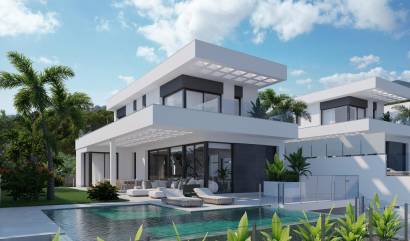 Villa - Nueva construcción  - Finestrat - APRD-30962