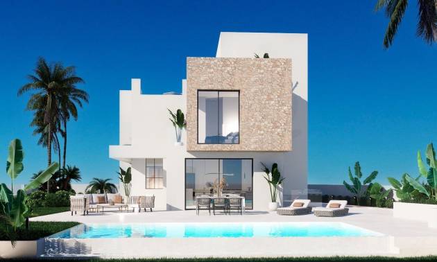 Villa - Nueva construcción  - Finestrat - Balcón de finestrat