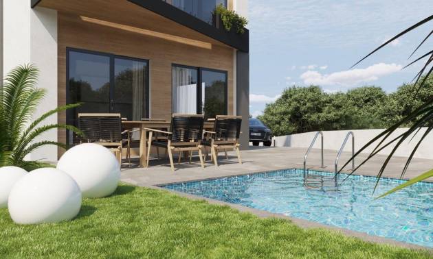 Villa - Nueva construcción  - Finestrat - Balcón de finestrat