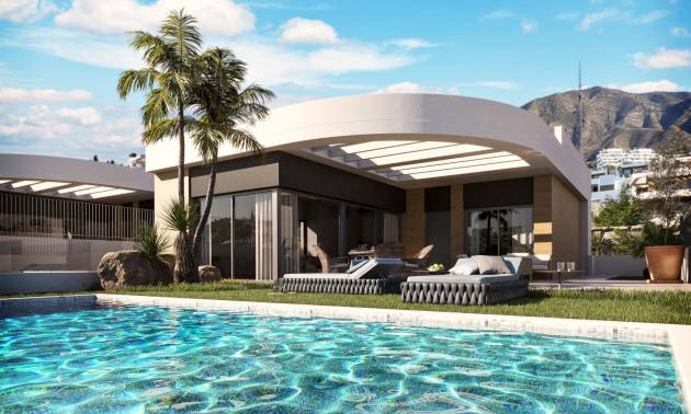 Villa - Nueva construcción  - Finestrat - Campana Garden