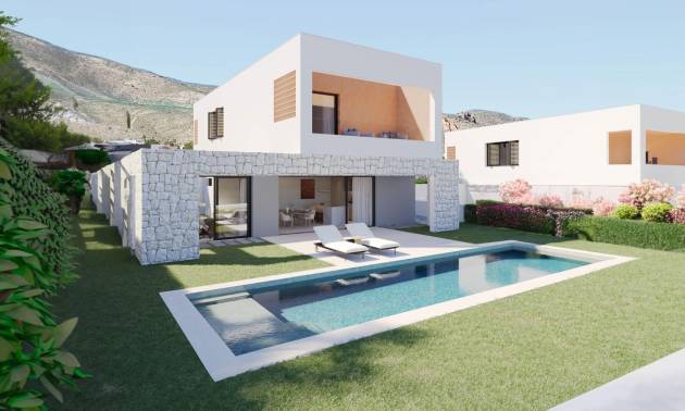 Villa - Nueva construcción  - Finestrat - Campana Garden