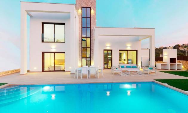 Villa - Nueva construcción  - Finestrat - Campana Garden