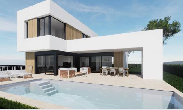 Villa - Nueva construcción  - Finestrat - Campana Garden