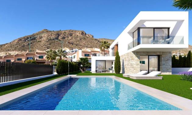 Villa - Nueva construcción  - Finestrat - Sierra Cortina