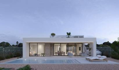 Villa - Nueva construcción  - Fuente Alamo - APRD-29393