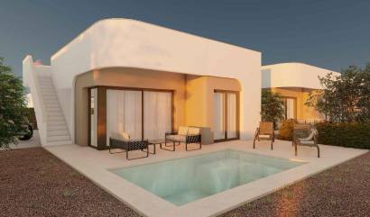 Villa - Nueva construcción  - Fuente Alamo - APRD-35823