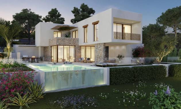 Villa - Nueva construcción  - Jávea Xàbia - Las Laderas