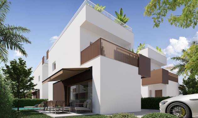 Villa - Nueva construcción  - La Marina - El Pinet