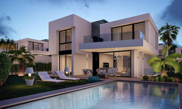 Villa - Nueva construcción  - La Nucía - La Nucía