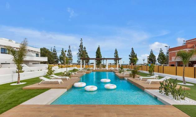 Villa - Nueva construcción  - Los Alcázares - La Serena Golf