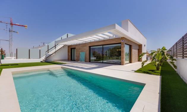 Villa - Nueva construcción  - Los Alcázares - La Serena Golf