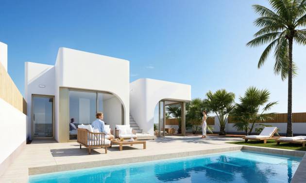 Villa - Nueva construcción  - Los Alcázares - Serena Golf