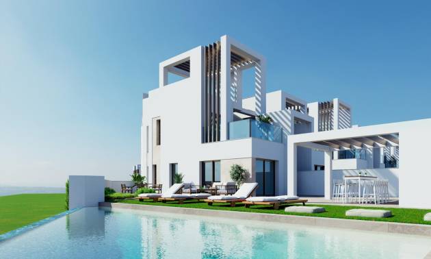 Villa - Nueva construcción  - Los Alcázares - Serena Golf