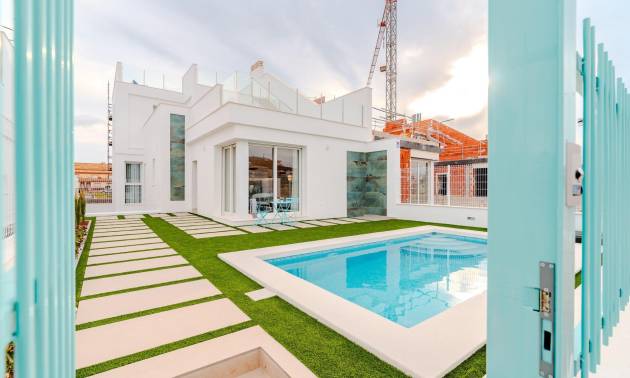 Villa - Nueva construcción  - Los Alcázares - Serena Golf