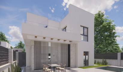 Villa - Nueva construcción  - Los Montesinos - APRD-79863