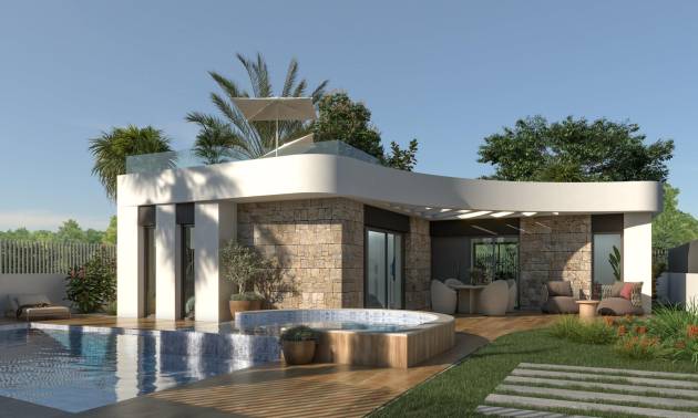 Villa - Nueva construcción  - Los Montesinos - La Herrada