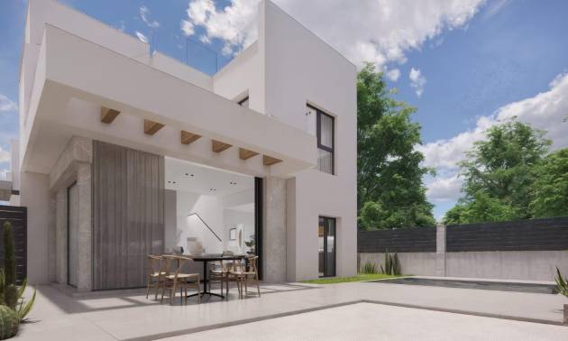 Villa - Nueva construcción  - Los Montesinos - La Herrada
