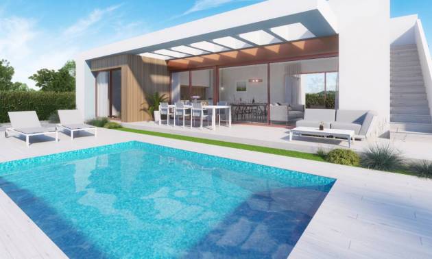 Villa - Nueva construcción  - Los Montesinos - Los Montesinos