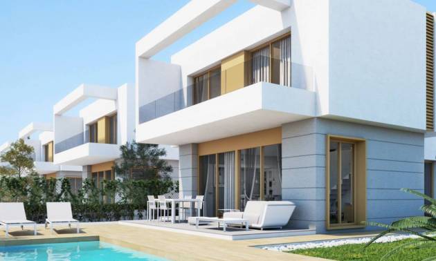 Villa - Nueva construcción  - Los Montesinos - Los Montesinos