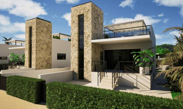 Villa - Nueva construcción  - Mazarron - Camposol Golf