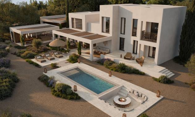Villa - Nueva construcción  - Mojacar - Playa De Macenas