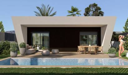 Villa - Nueva construcción  - Monforte del Cid - APRD-62836