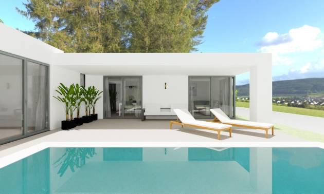 Villa - Nueva construcción  - Monforte del Cid - La Capitana