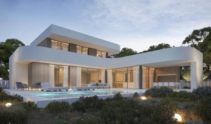 Villa - Nueva construcción  - Moraira_Teulada - APRD-97390