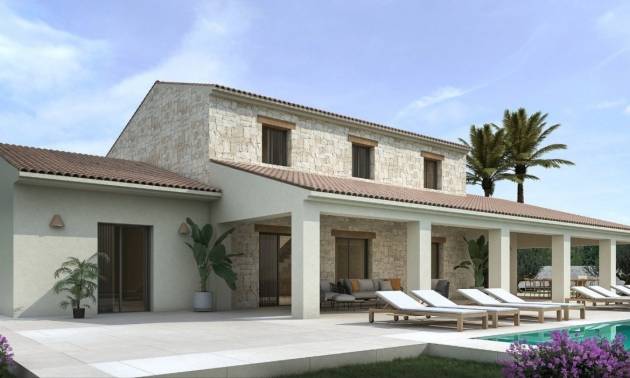 Villa - Nueva construcción  - Moraira_Teulada - Moraira