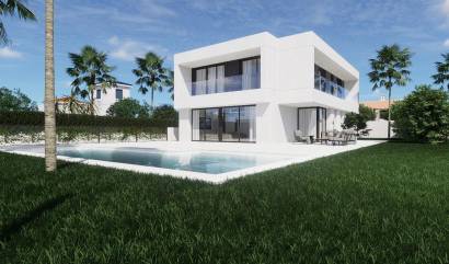 Villa - Nueva construcción  - Orihuela Costa - APRD-93355