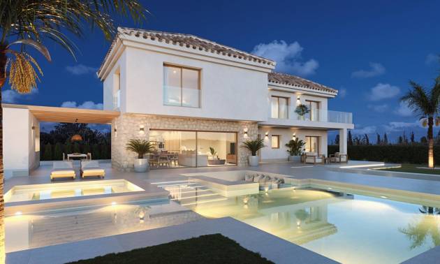 Villa - Nueva construcción  - Orihuela Costa - Cabo Roig
